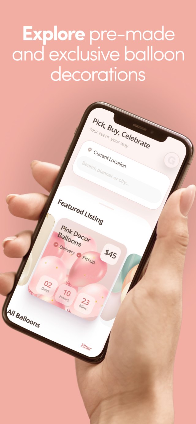 ReBubble screen