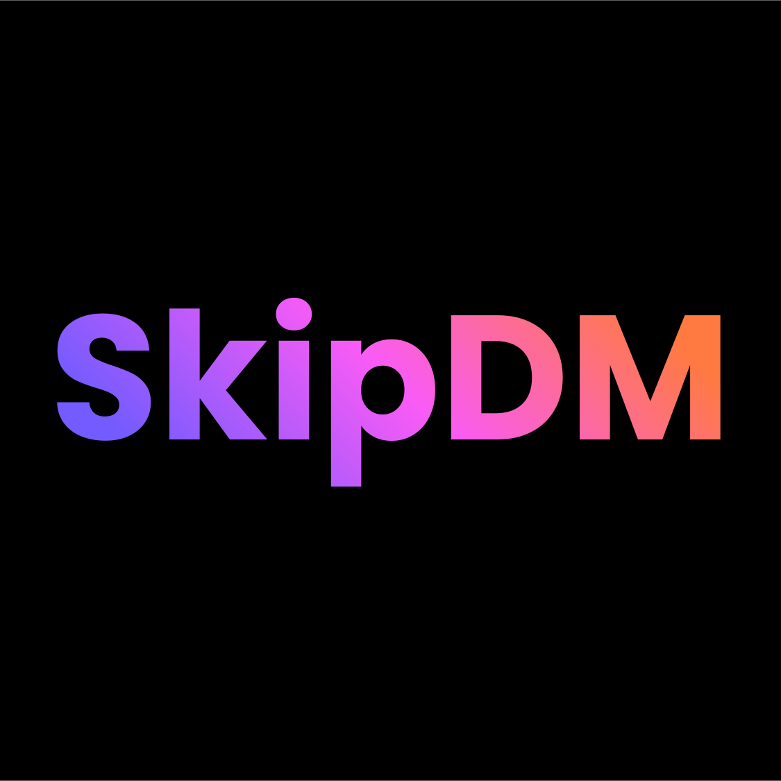 SkipDM logo